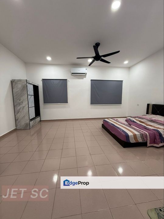 2 Sty Taman Sentosa Jaya Klang Partially Furnished Renovated Condition For Rent , Selangor, Klang