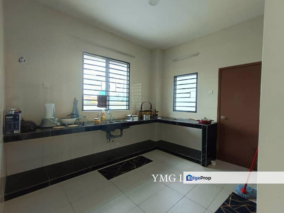 Desa Bayumas @ Taman Sentosa 2.5-Storey Semi D Cluster Endlot Whole House Newly Painted Gated & Guarded For Rent , Selangor, Klang