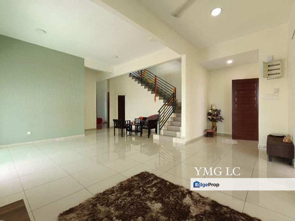 Desa Bayumas @ Taman Sentosa 2.5-Storey Semi D Cluster Endlot Whole House Newly Painted Gated & Guarded For Rent , Selangor, Klang