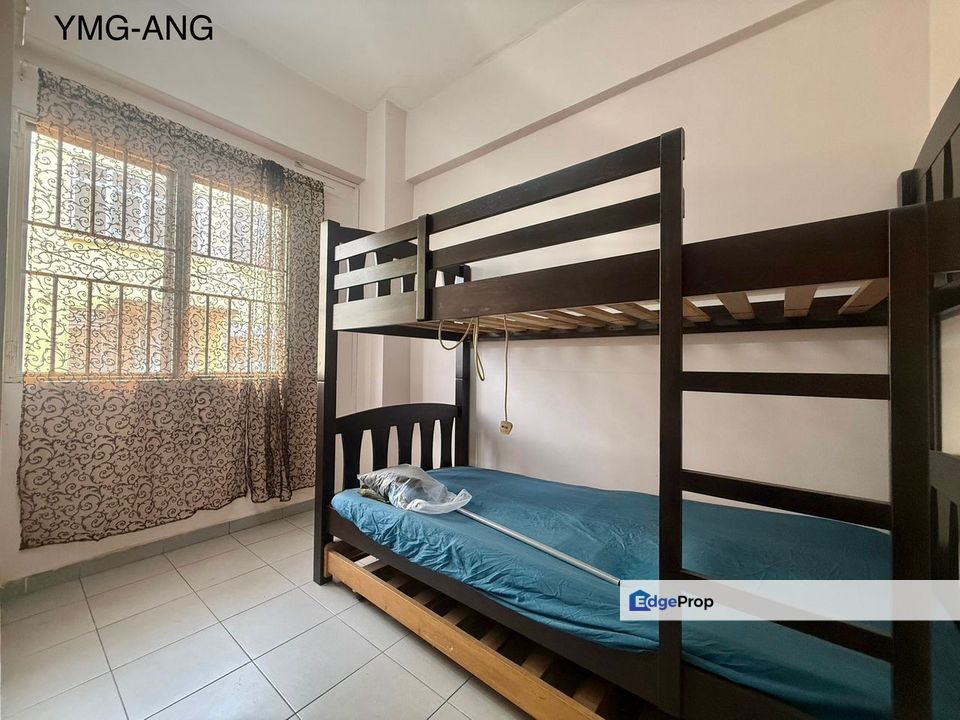 Taman Sentosa Klang Shop Apartment Fully Renovated Partial Furnished For Rent , Selangor, Klang
