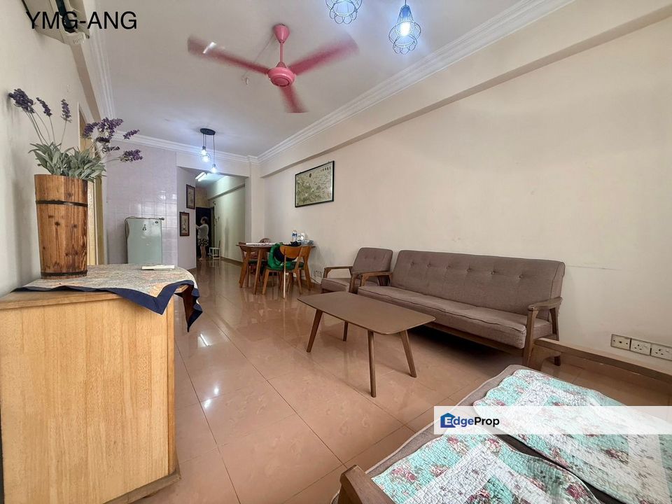 Taman Sentosa Klang Shop Apartment Fully Renovated Partial Furnished For Rent , Selangor, Klang