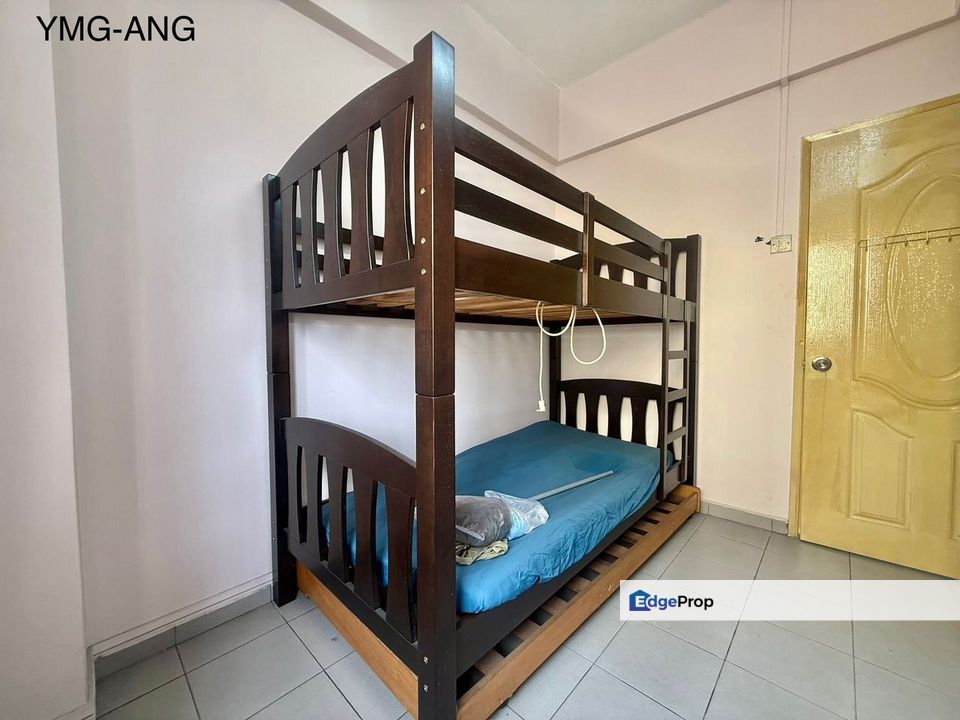 Taman Sentosa Klang Shop Apartment Fully Renovated Partial Furnished For Rent , Selangor, Klang