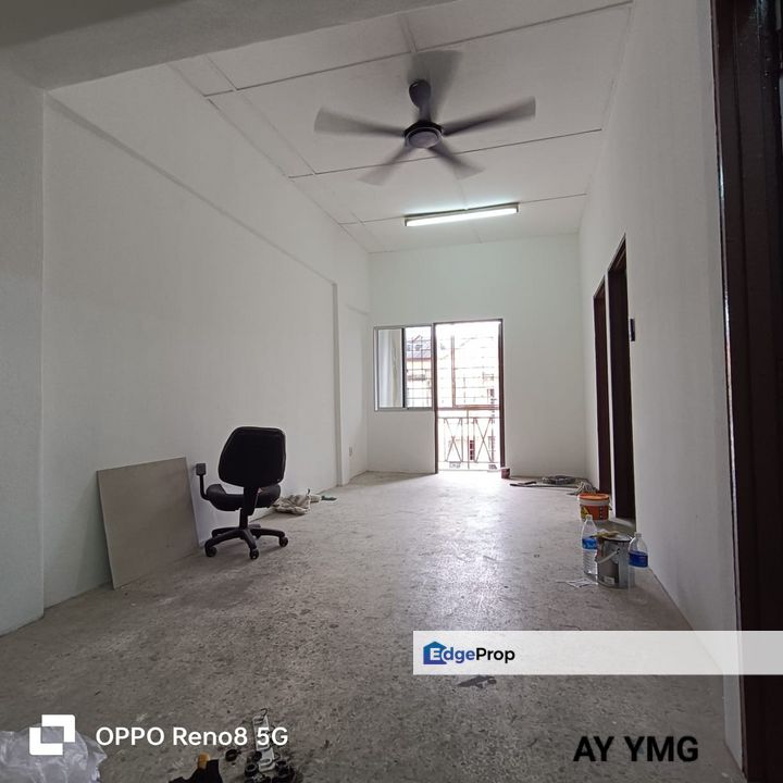 Lorong Bendahara Tmn Sentosa Shop Apartment Basic Unit Newly Paint For Rent  , Selangor, Klang