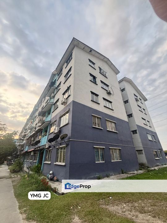 FULL LOAN !!!  Flexible Booking Pendamar Indah 2 Flat Medium Cost For Sale , Selangor, Port Klang