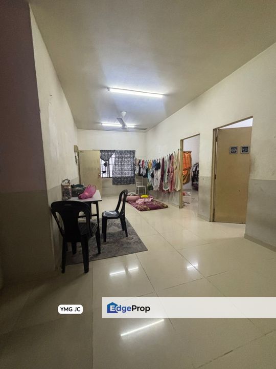 FULL LOAN !!!  Flexible Booking Pendamar Indah 2 Flat Medium Cost For Sale , Selangor, Port Klang