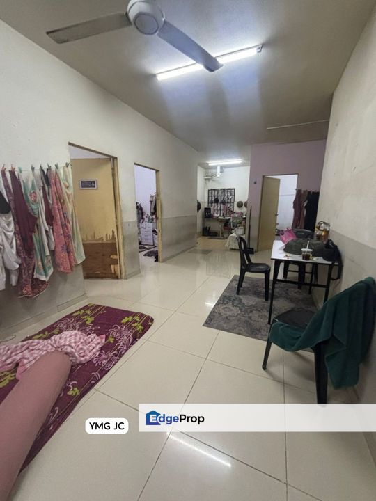 FULL LOAN !!!  Flexible Booking Pendamar Indah 2 Flat Medium Cost For Sale , Selangor, Port Klang