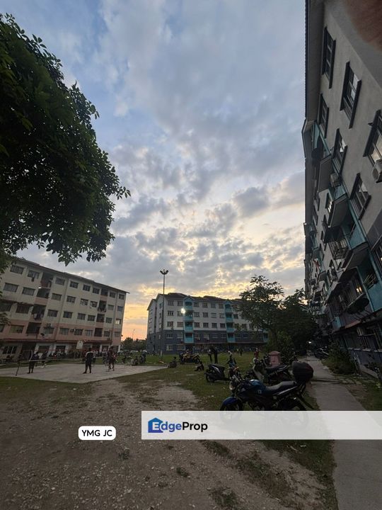 FULL LOAN !!!  Flexible Booking Pendamar Indah 2 Flat Medium Cost For Sale , Selangor, Port Klang