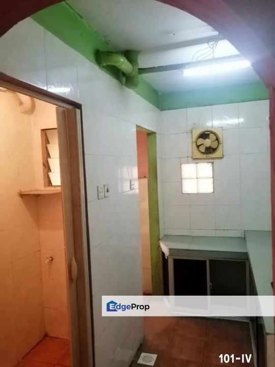  Pendamar Indah Flat, Port Klang  3Bed 2Bath  Tabletop  With lift For Rent , Selangor, Port Klang