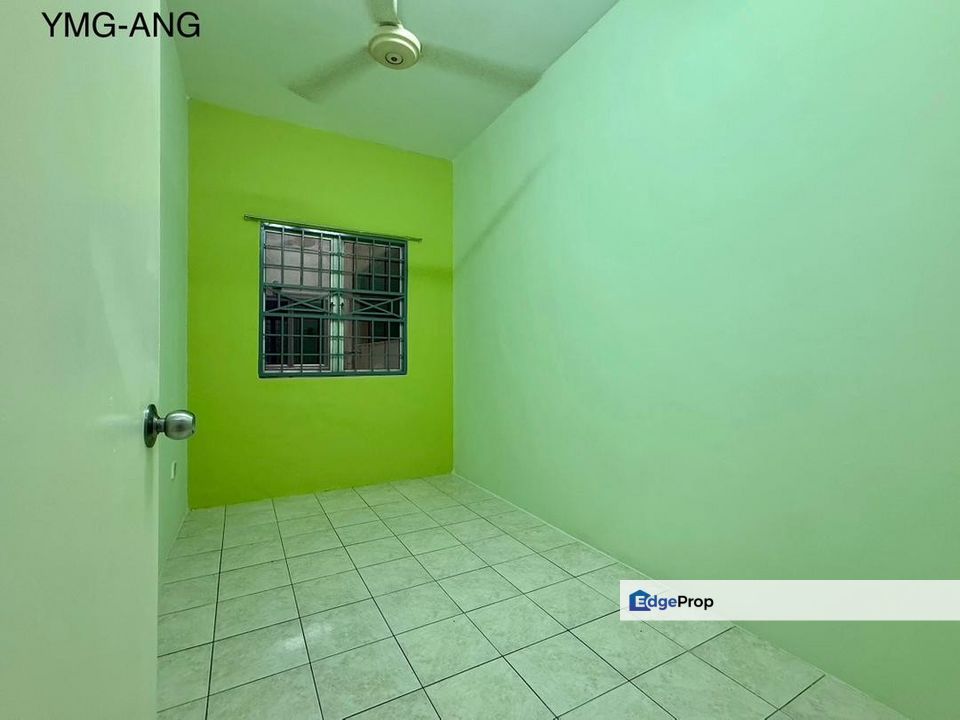 Bayu Villa Bayu Perdana Ground Floor Apartment Basic Unit Newly paint For Rent  , Selangor, Klang