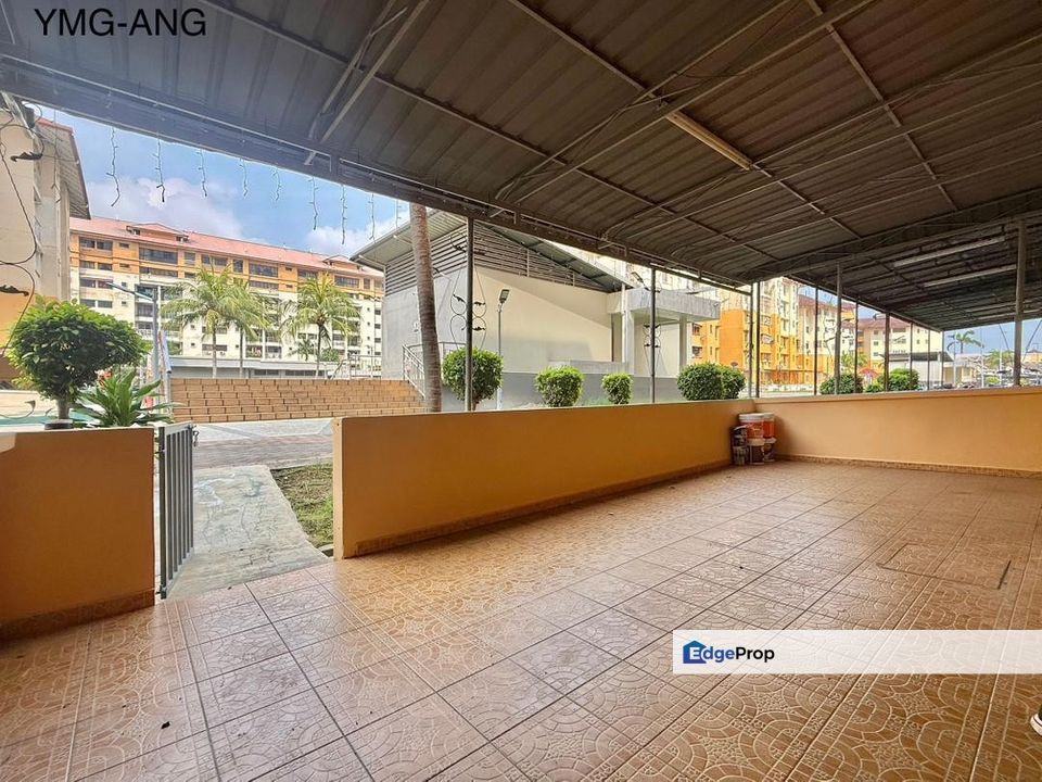 Bayu Villa Bayu Perdana Ground Floor Apartment Basic Unit Newly paint For Rent  , Selangor, Klang