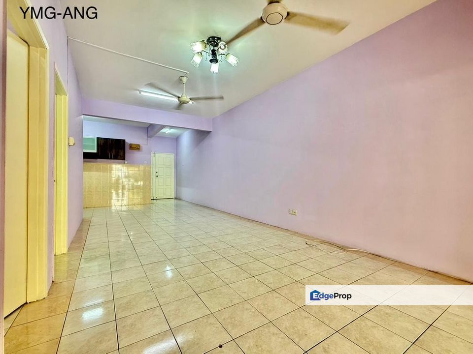 Bayu Villa Bayu Perdana Ground Floor Apartment Basic Unit Newly paint For Rent  , Selangor, Klang