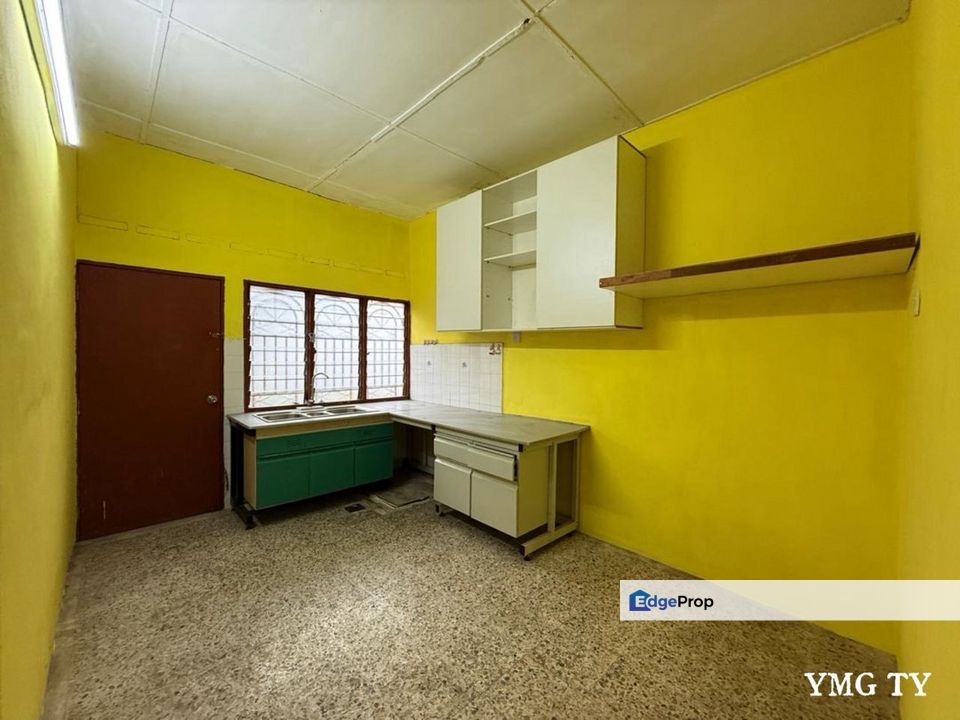 Full Loan !!! Taman Mewah Jaya Single Storey Endlot House Carpark Extended For Sale , Selangor, Klang