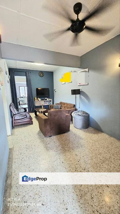 FULL LOAN !!!! Single Storey House Abdul Hamid Taman Sentosa Klang Partial Furnished Kitchen Extended For Sale , Selangor, Klang