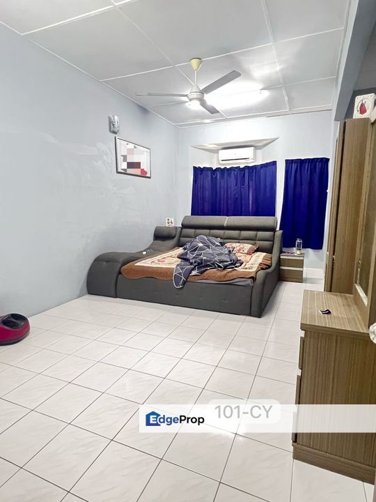 CONFIRM CANTIK !!!  Renovated Unit Facing Open Taman Sentosa Laksamana Klang Double Storey House For Sale , Selangor, Klang