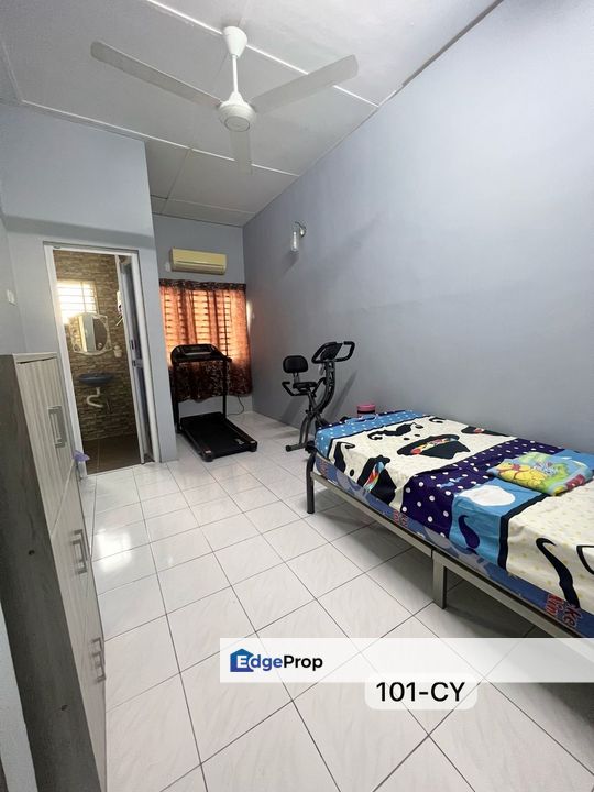 CONFIRM CANTIK !!!  Renovated Unit Facing Open Taman Sentosa Laksamana Klang Double Storey House For Sale , Selangor, Klang
