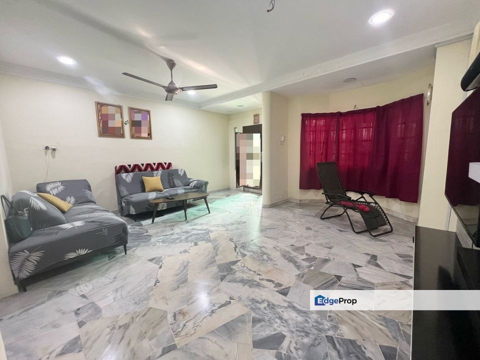 CONFIRM CANTIK !!!  Renovated Unit Facing Open Taman Sentosa Laksamana Klang Double Storey House For Sale , Selangor, Klang