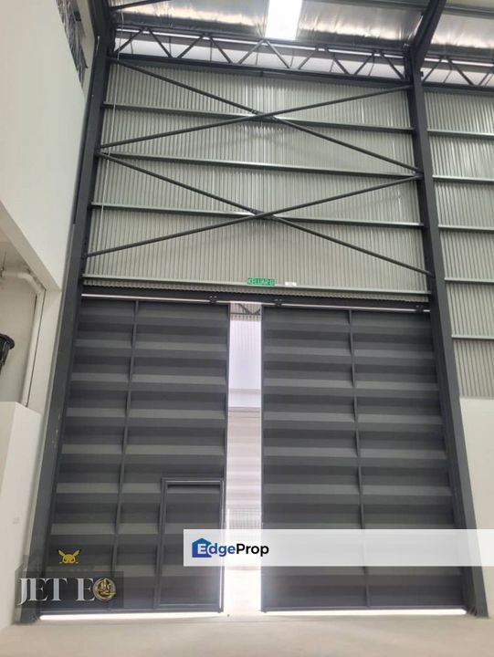 Jenjarom ETP @ KIIP Semi D Cluster Factory Near to WCE highway access Medium Industrial Park Area For Rent , Selangor, Jenjarom