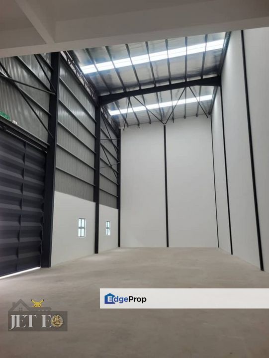 Jenjarom ETP @ KIIP Semi D Cluster Factory Near to WCE highway access Medium Industrial Park Area For Rent , Selangor, Jenjarom