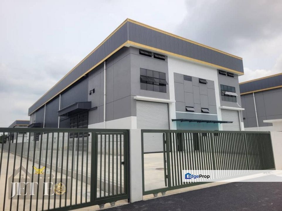 Jenjarom ETP @ KIIP Semi D Cluster Factory Near to WCE highway access Medium Industrial Park Area For Rent , Selangor, Jenjarom