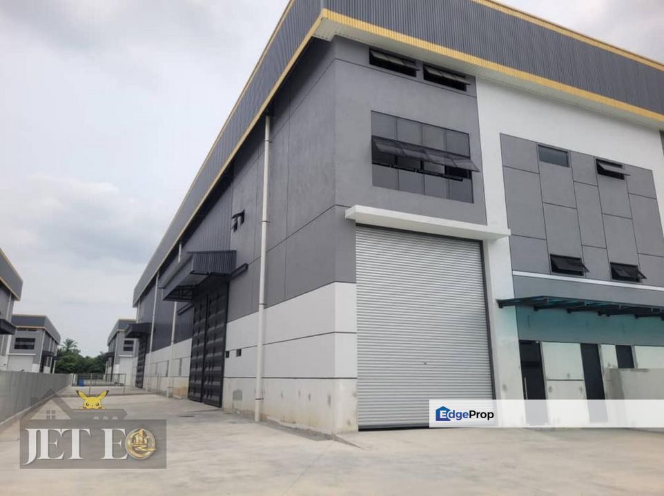 Jenjarom ETP @ KIIP Semi D Cluster Factory Near to WCE highway access Medium Industrial Park Area For Rent , Selangor, Jenjarom