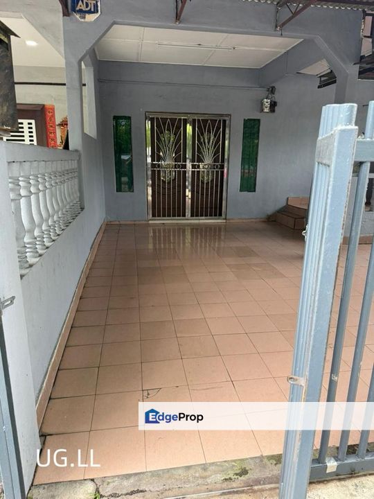 Full Loan !!!  Taman Klang Jaya, Klang Single Storey Endlot Basic Condition For Sale, Selangor, Klang