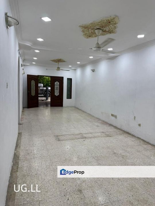 Full Loan !!!  Taman Klang Jaya, Klang Single Storey Endlot Basic Condition For Sale, Selangor, Klang