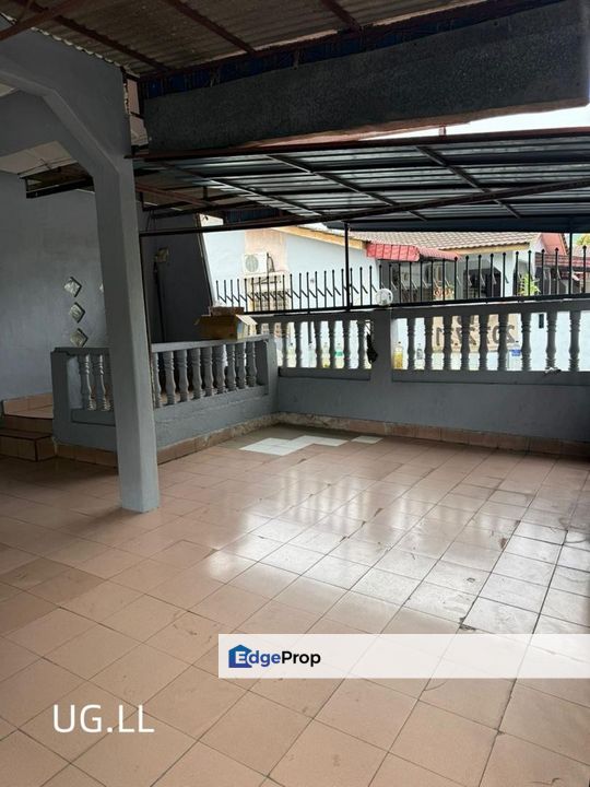 Full Loan !!!  Taman Klang Jaya, Klang Single Storey Endlot Basic Condition For Sale, Selangor, Klang