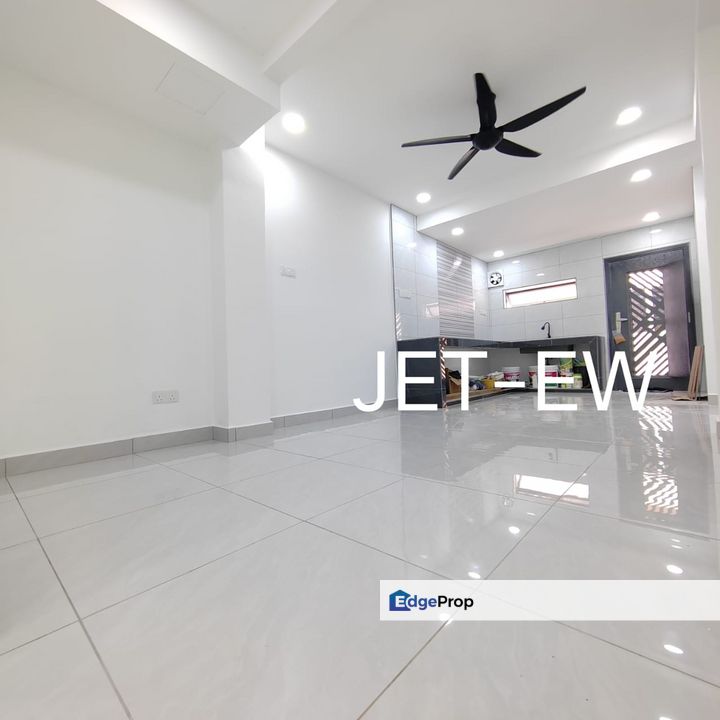 100 %  Full Loan 2 Sty Modern Design Klang Utama Fully Extended Fully Renovated For Sale , Selangor, Klang