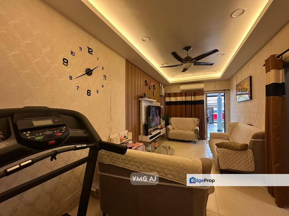 Modern Interior Designing Felicia Bandar Putera 2 Klang Single Storey House Fully Renovated For Sale , Selangor, Klang