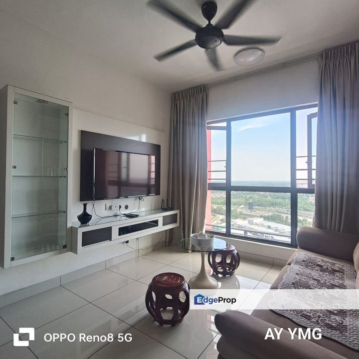 GM REMIA RESIDENCE 815 sqft 3 Bed 2 Baht Fully Furnished Good Condition For Rent , Selangor, Klang