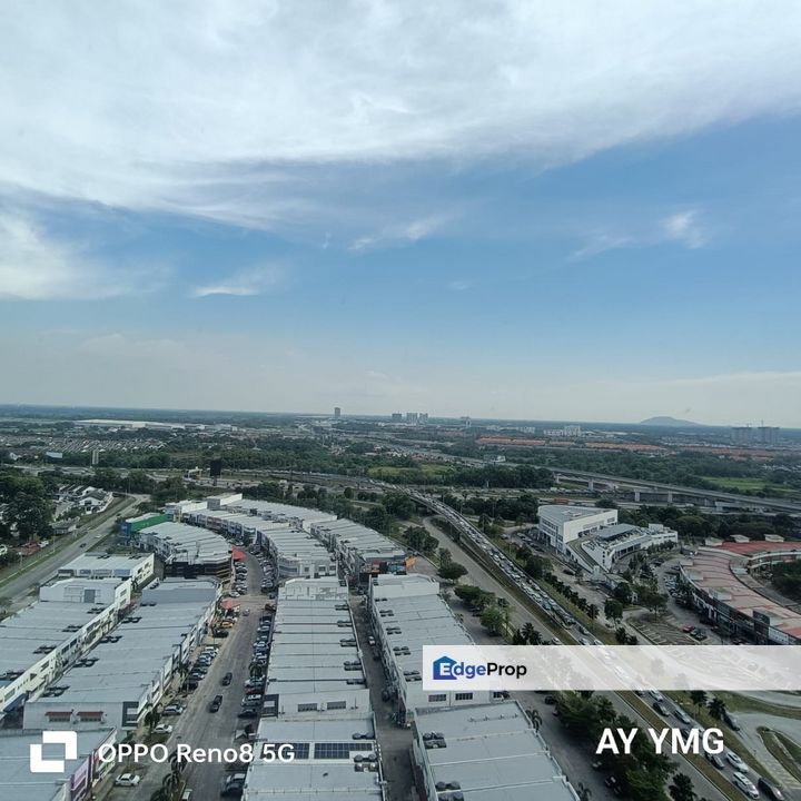 GM REMIA RESIDENCE 815 sqft 3 Bed 2 Baht Fully Furnished Good Condition For Rent , Selangor, Klang