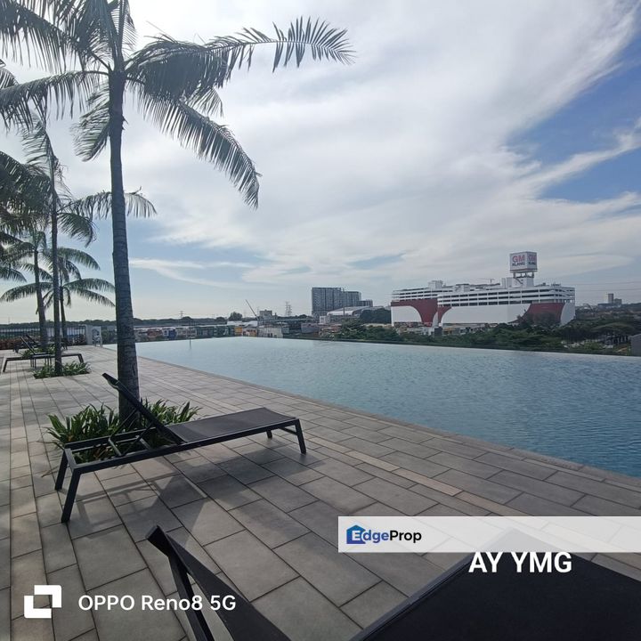 GM REMIA RESIDENCE 815 sqft 3 Bed 2 Baht Fully Furnished Good Condition For Rent , Selangor, Klang