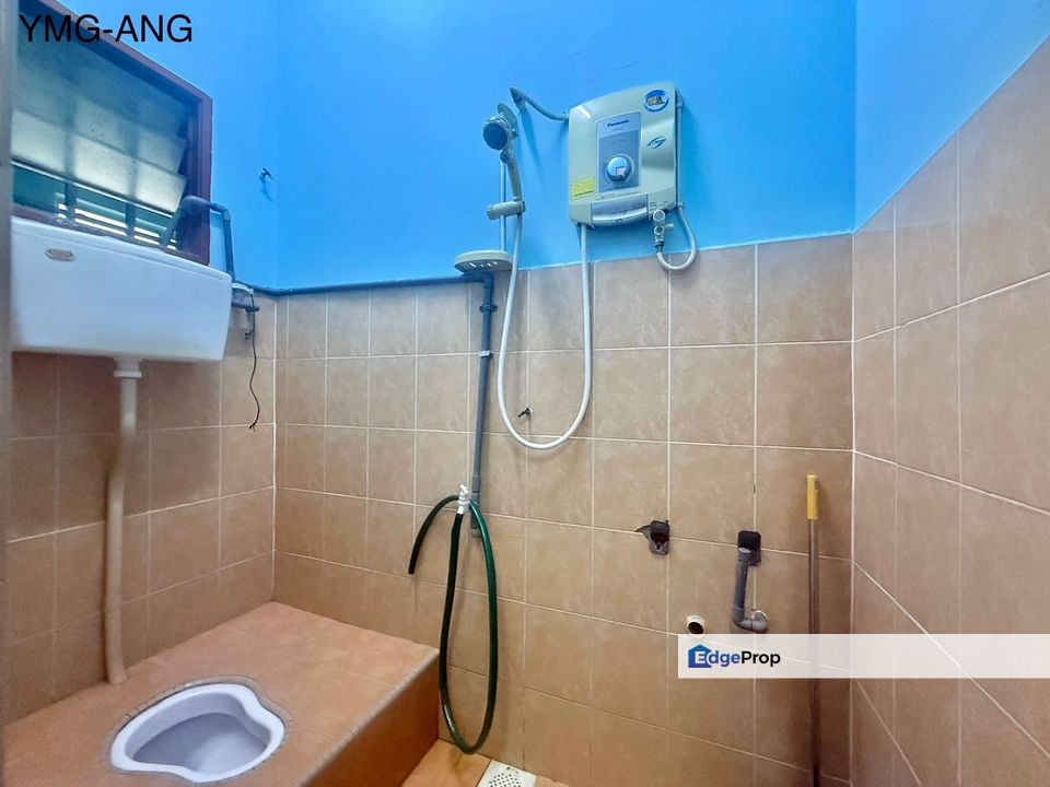 Facing Open Taman Sentosa Klang Double Storey Basic Unit For Rent , Selangor, Klang