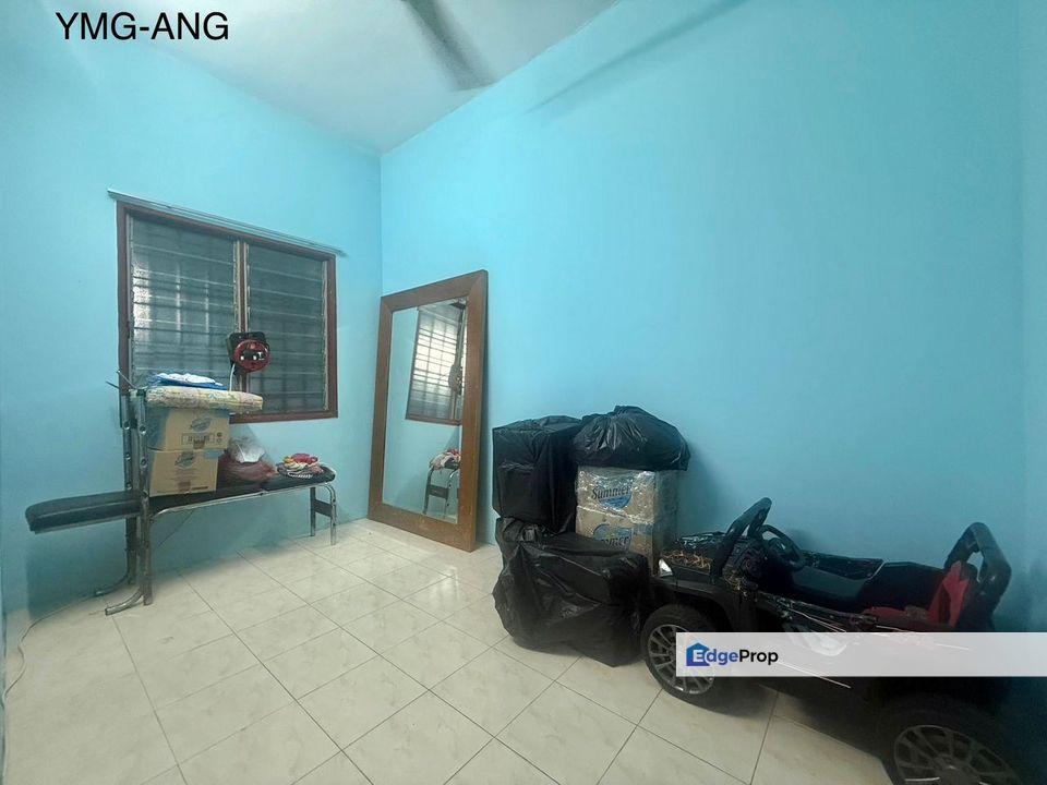 Facing Open Taman Sentosa Klang Double Storey Basic Unit For Rent , Selangor, Klang
