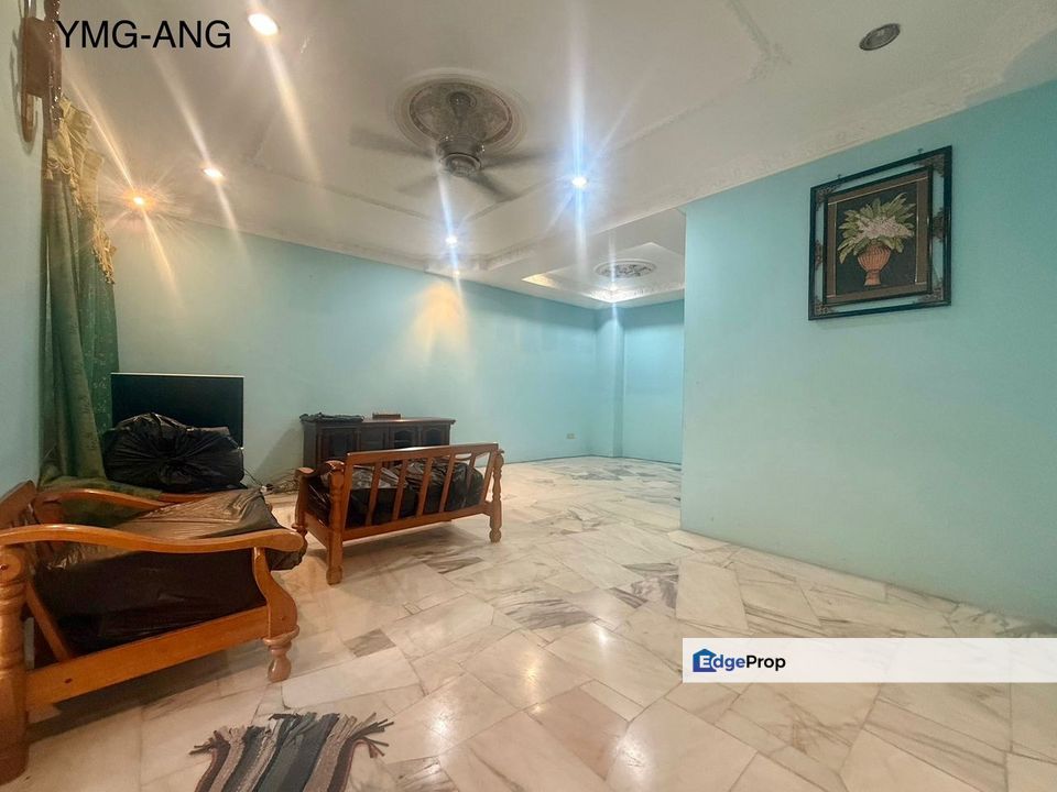 Facing Open Taman Sentosa Klang Double Storey Basic Unit For Rent , Selangor, Klang