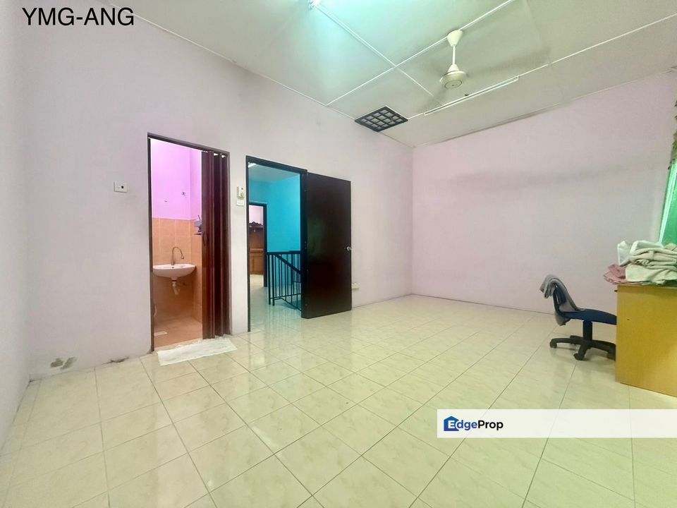 Facing Open Taman Sentosa Klang Double Storey Basic Unit For Rent , Selangor, Klang