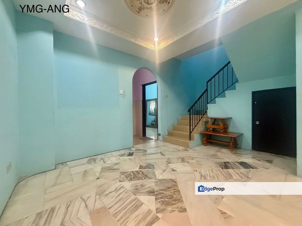 Facing Open Taman Sentosa Klang Double Storey Basic Unit For Rent , Selangor, Klang