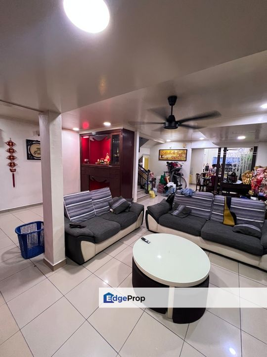 Value Buy !!! Facing Field Jalan Raja Nong Double Storey Taman Sentosa Klang 2 Storey House Good Condition For Sale, Selangor, Klang