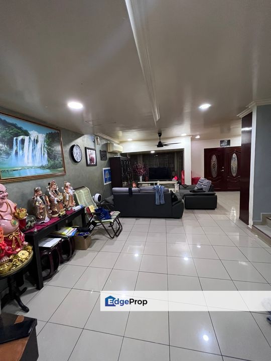 Value Buy !!! Facing Field Jalan Raja Nong Double Storey Taman Sentosa Klang 2 Storey House Good Condition For Sale, Selangor, Klang