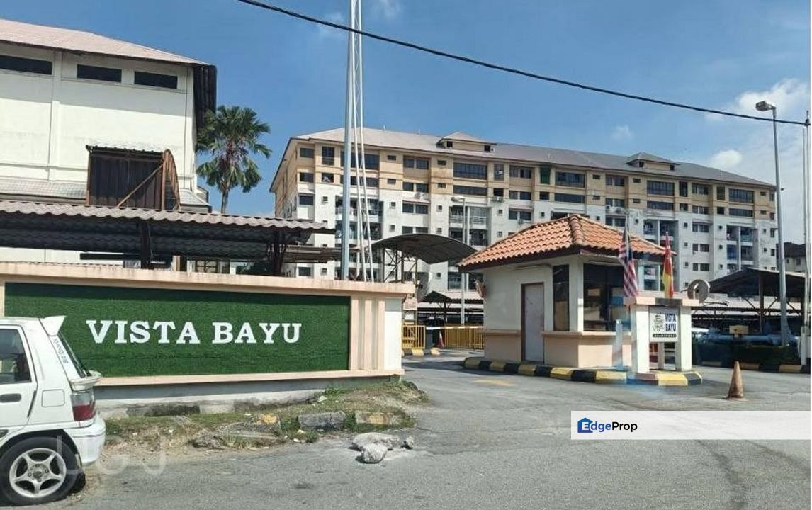 (ROI FROM 4.55% ) Vista Bayu Apartment Klang Basi Unit Tingkat 3A  Swimming pool  24 Hours Security 👮🏻‍♂️  1 Coverde Parking Lot For Sale , Selangor, Klang