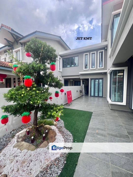 Aman Perdana Double Storey Semi D Fully Renovated Kitchen Fully Extended Fully Renovated For Sale , Selangor, Klang