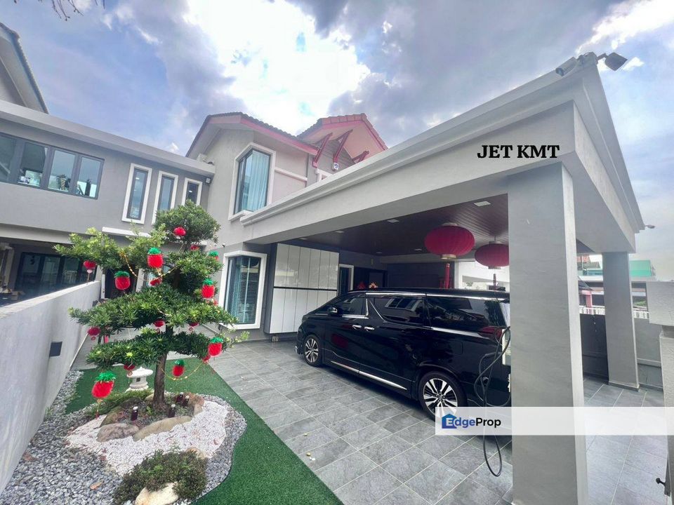 Aman Perdana Double Storey Semi D Fully Renovated Kitchen Fully Extended Fully Renovated For Sale , Selangor, Klang