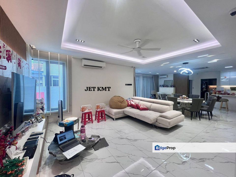 Aman Perdana Double Storey Semi D Fully Renovated Kitchen Fully Extended Fully Renovated For Sale , Selangor, Klang