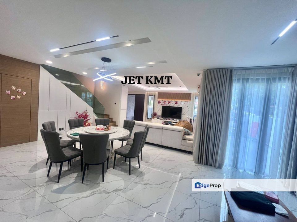 Aman Perdana Double Storey Semi D Fully Renovated Kitchen Fully Extended Fully Renovated For Sale , Selangor, Klang