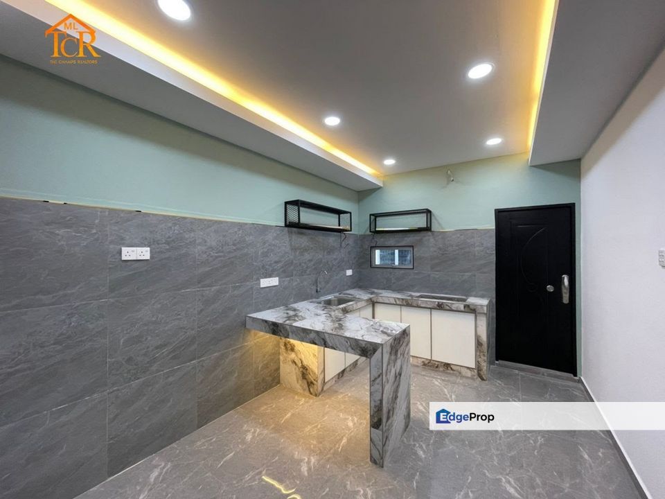 FREE SNP  LEGAL FEE  T&C  FULLY RENOVATED  100% Full Loan Tmn Sentosa Klang Yusuf Shahbudin 44d Good Condition For Sale, Selangor, Klang