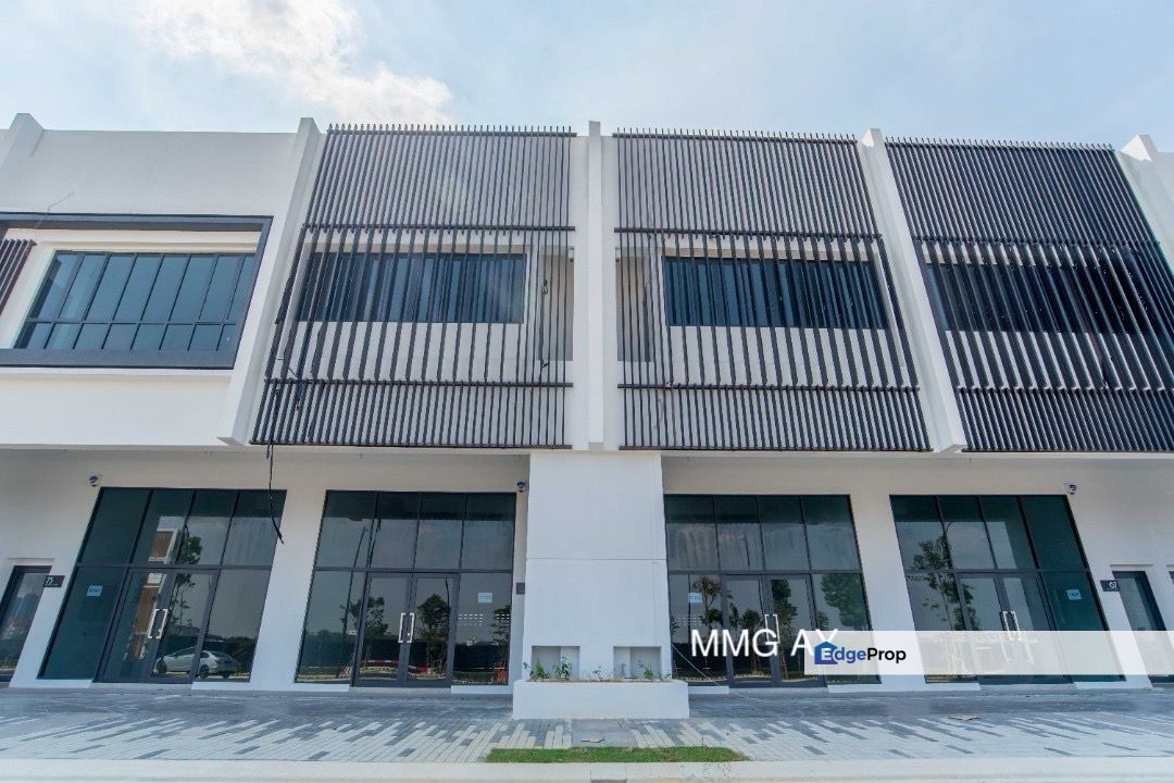 Eco Ardence Crest @ 2 Storey Whole Block Shop ⁠Renovated Ample Parking For Rent , Selangor, Sabak Bernam