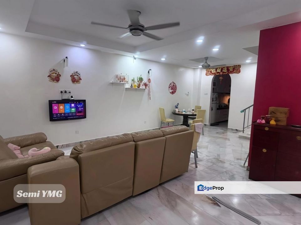 2 Sty Taman Sejati Klang House Full Kitchen Cabinet Well Maintain Unit Good Condition For Sale , Selangor, Klang