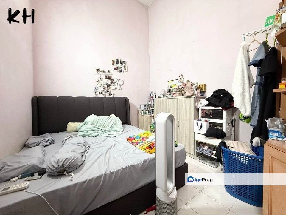 Klang jaya ( Desa Utama) 1 storey  20x75 Renovated Unit Kitchen Extended Basic Condition For Sale , Selangor, Klang