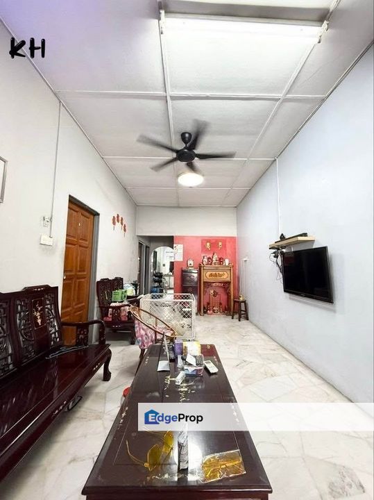 Klang jaya ( Desa Utama) 1 storey  20x75 Renovated Unit Kitchen Extended Basic Condition For Sale , Selangor, Klang