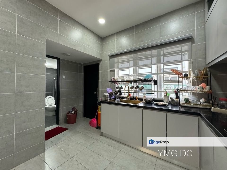 Tmn Sentosa Sntosa Klang  6 Years House New Condition Renovated Unit For Sale , Selangor, Klang